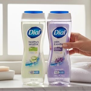 Item #15: Dial Body Wash 16 fl oz (2 Pack ~ Aloe and Lavender & Jasmine)